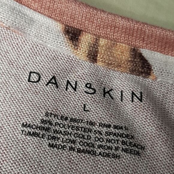 Danskin "Self Love" Soft Pink Tee Shirt - Picture 4 of 6